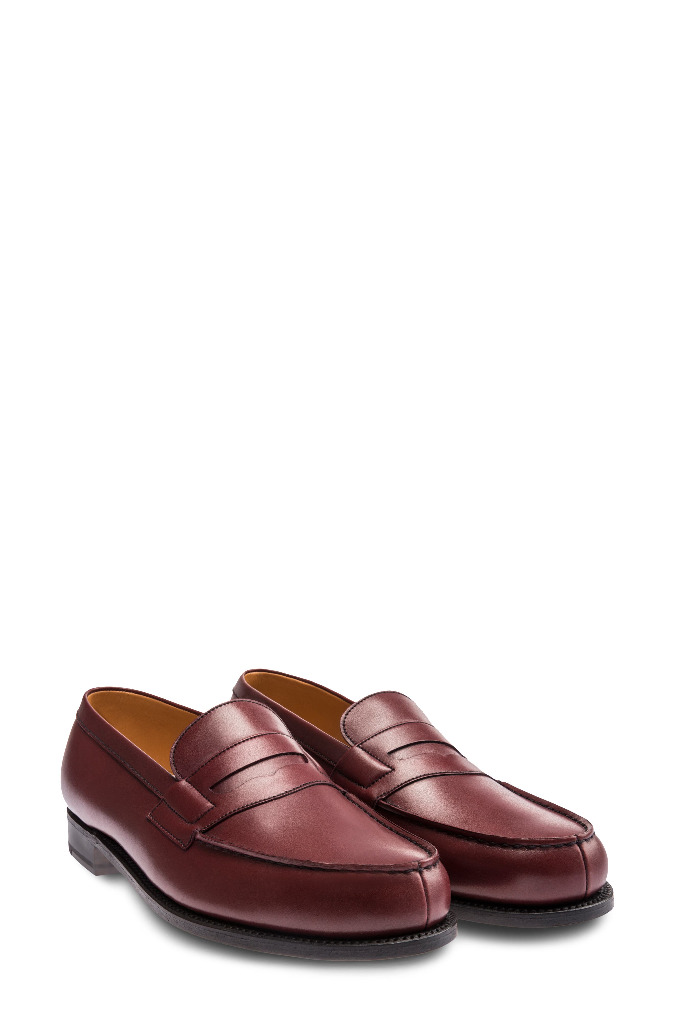JM WESTON 180 Penny Loafer, Main, color, 