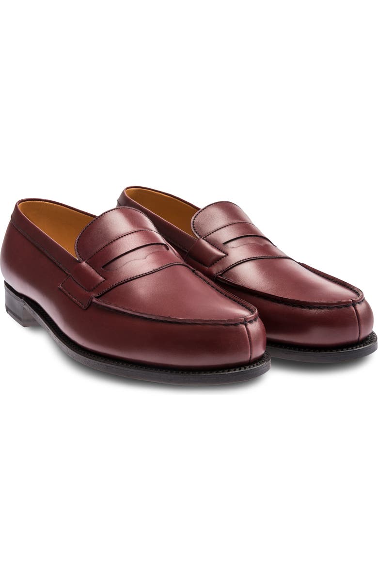 JM WESTON 180 Penny Loafer, Main, color,