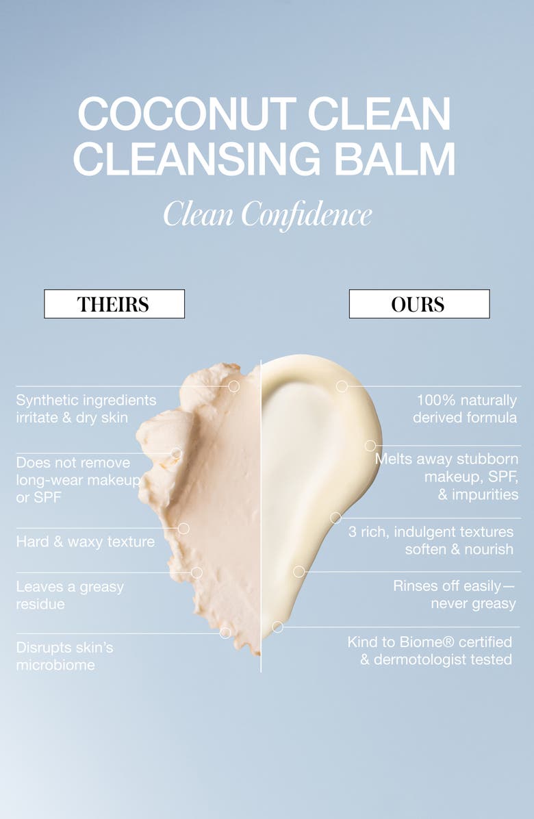 RMS Beauty Coconut Clean Cleansing Balm, Alternate, color,