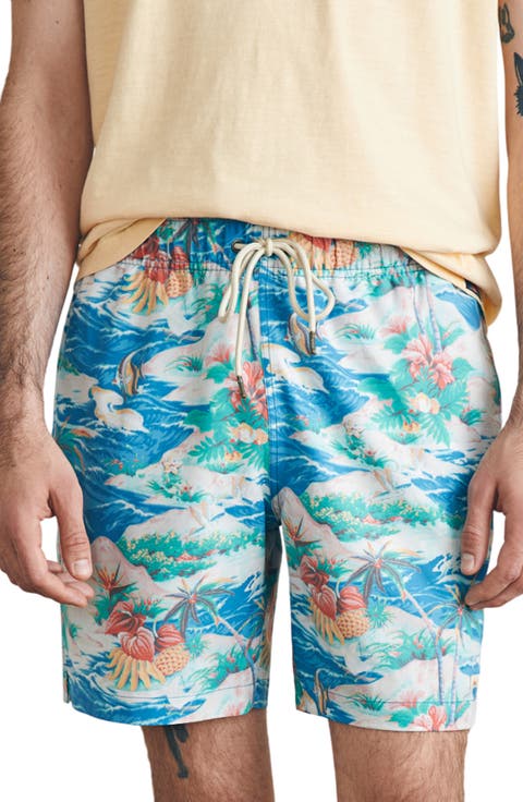 Sunwashed Swim Trunks