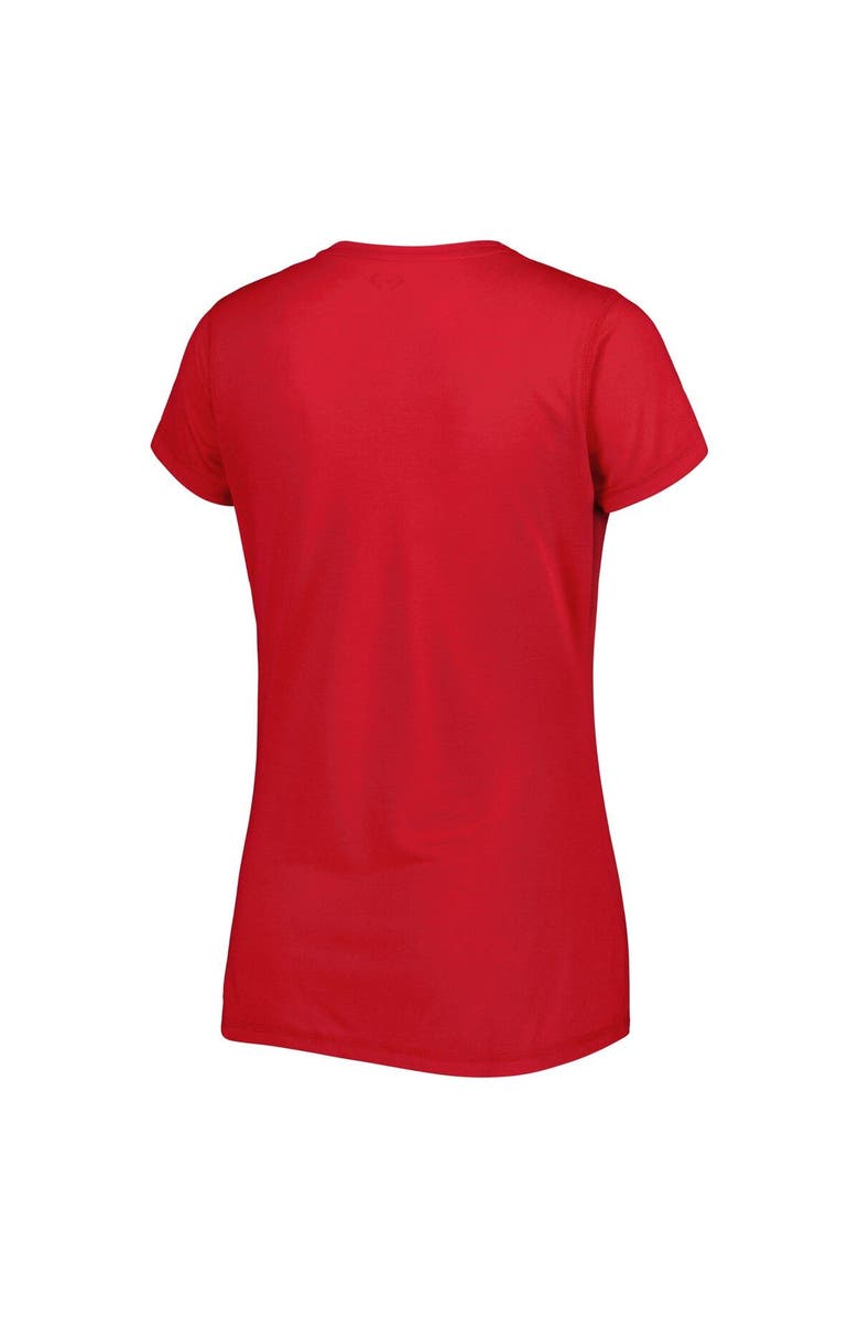 CONCEPTS SPORT Women's Concepts Sport Red/Black Toronto Raptors Badge T-Shirt & Pajama Pants Sleep Set, Alternate, color, Red