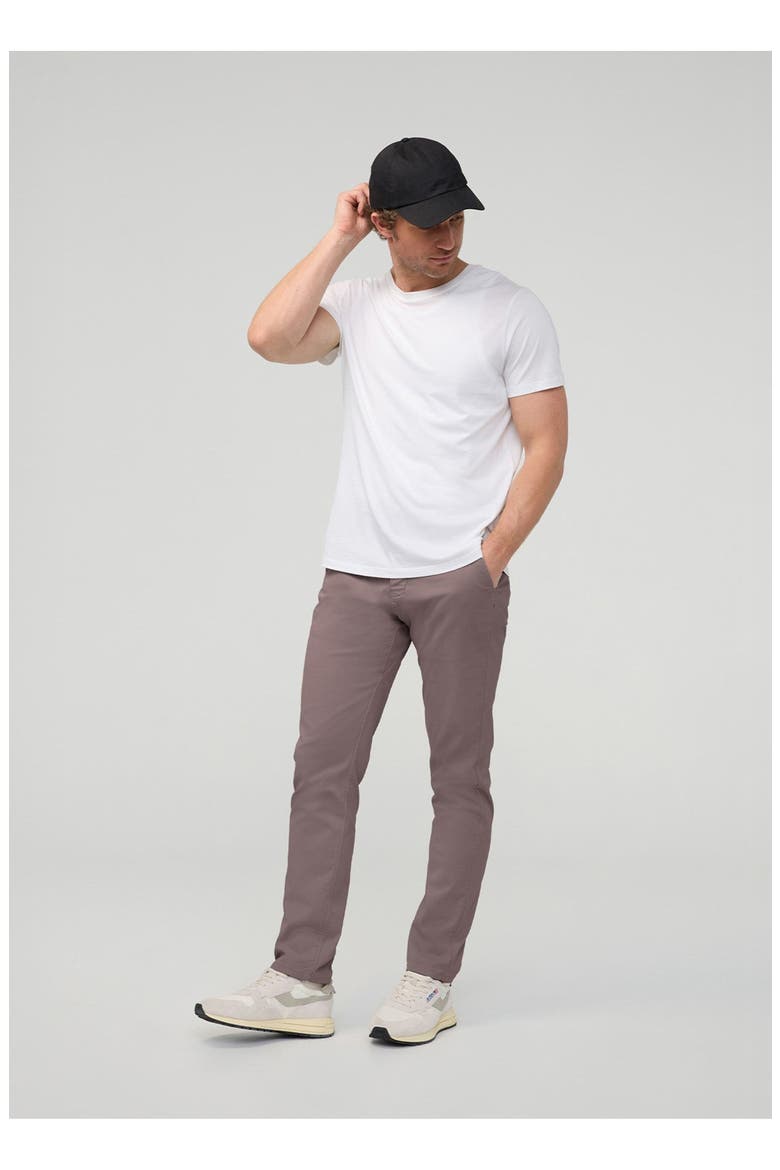 Live Lite Relaxed Taper Chino, Main, color, Hazy-Mauve