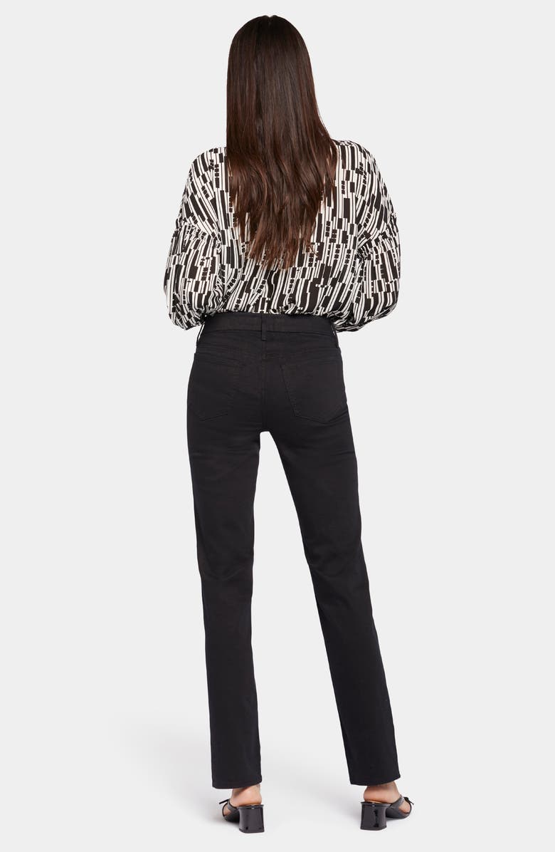 NYDJ Marilyn Waist Match Straight Leg Jeans, Alternate, color, 