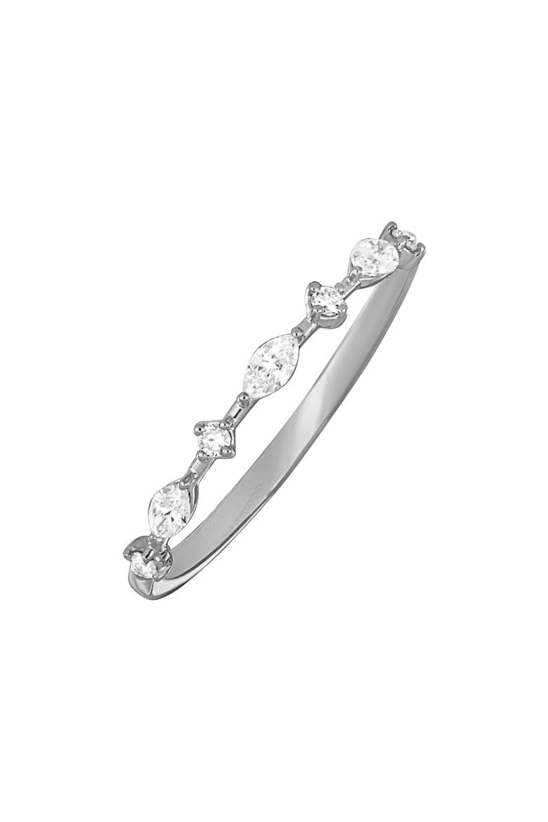 Liora 18K Gold Diamond Ring, Main, color, 18K WHITE GOLD