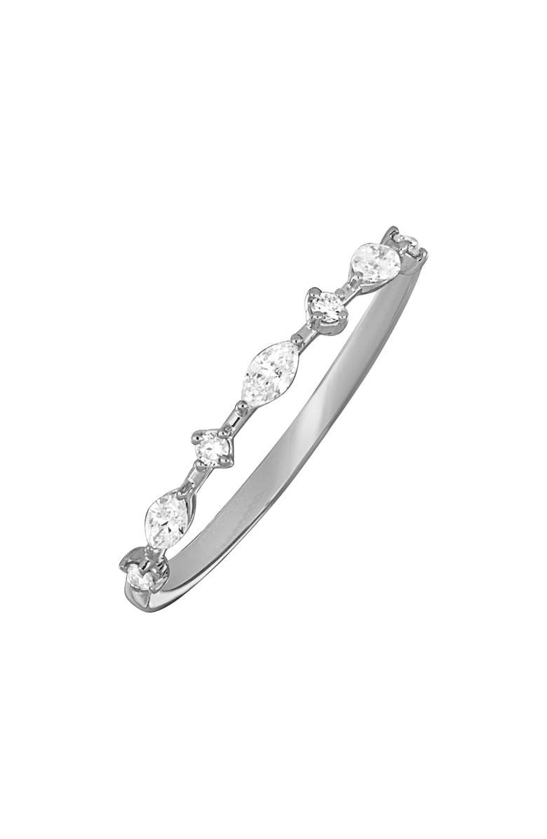Bony Levy Liora 18K Gold Diamond Ring, Main, color, 18K White Gold