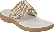 ITALIAN SHOEMAKERS Rylah Chevron Sandal