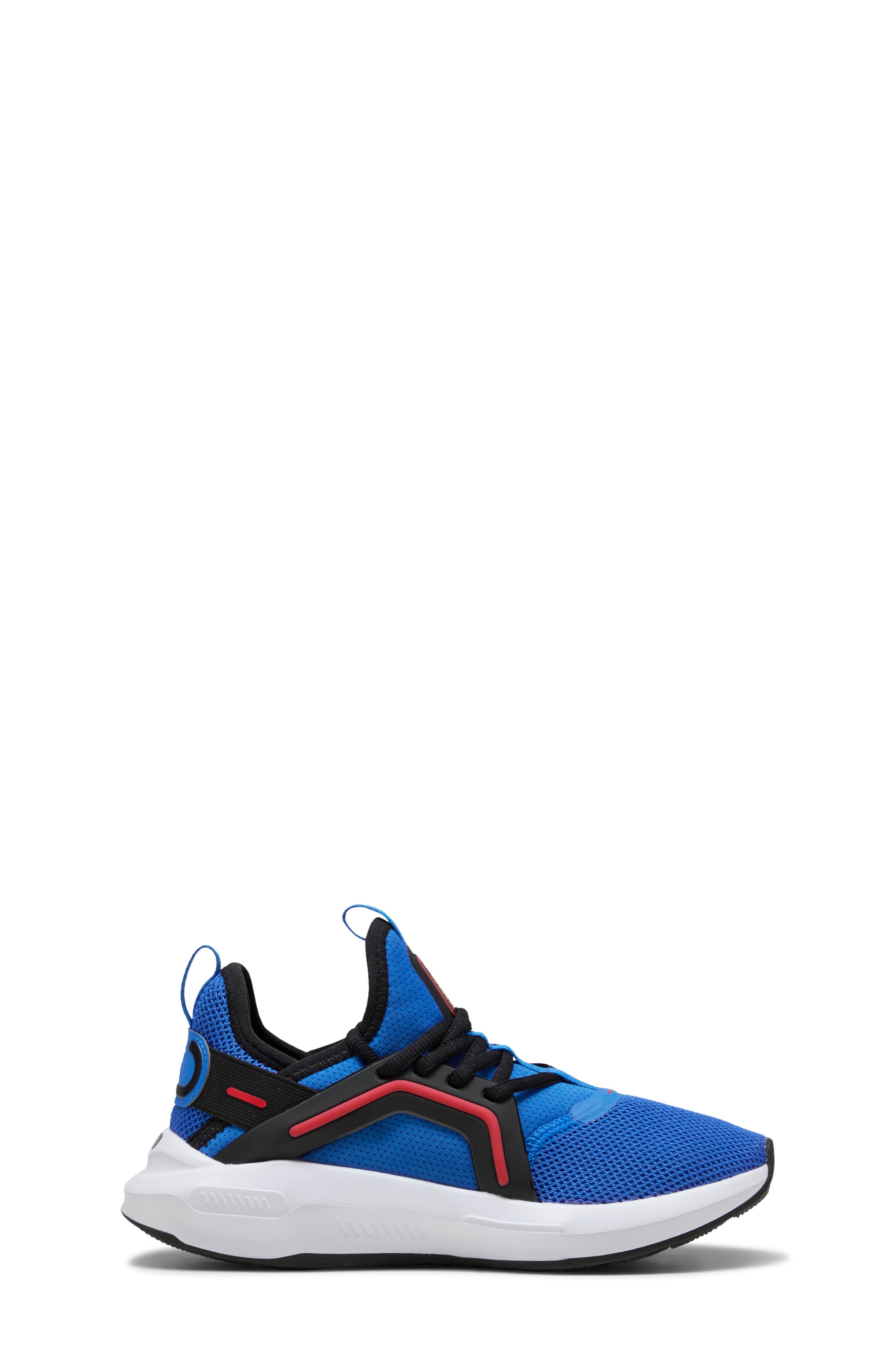 PUMA Kids' Softride Enzo 5 Sneaker, Alternate, color, Puma Team Royal/ Black/ Red