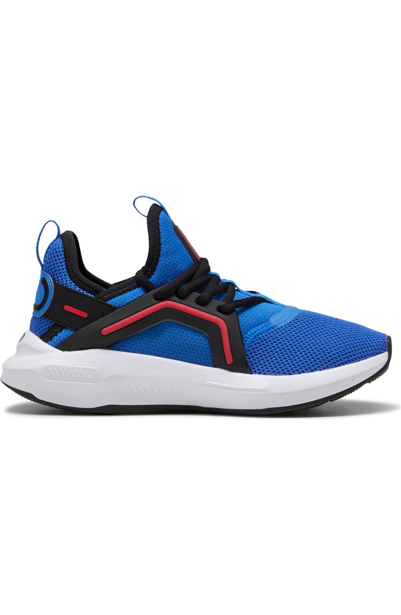 PUMA Kids' Softride Enzo 5 Sneaker, Alternate, color, Puma Team Royal/ Black/ Red