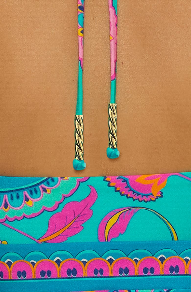 Trina Turk Mykonos Tankini Top, Alternate, color, Multi