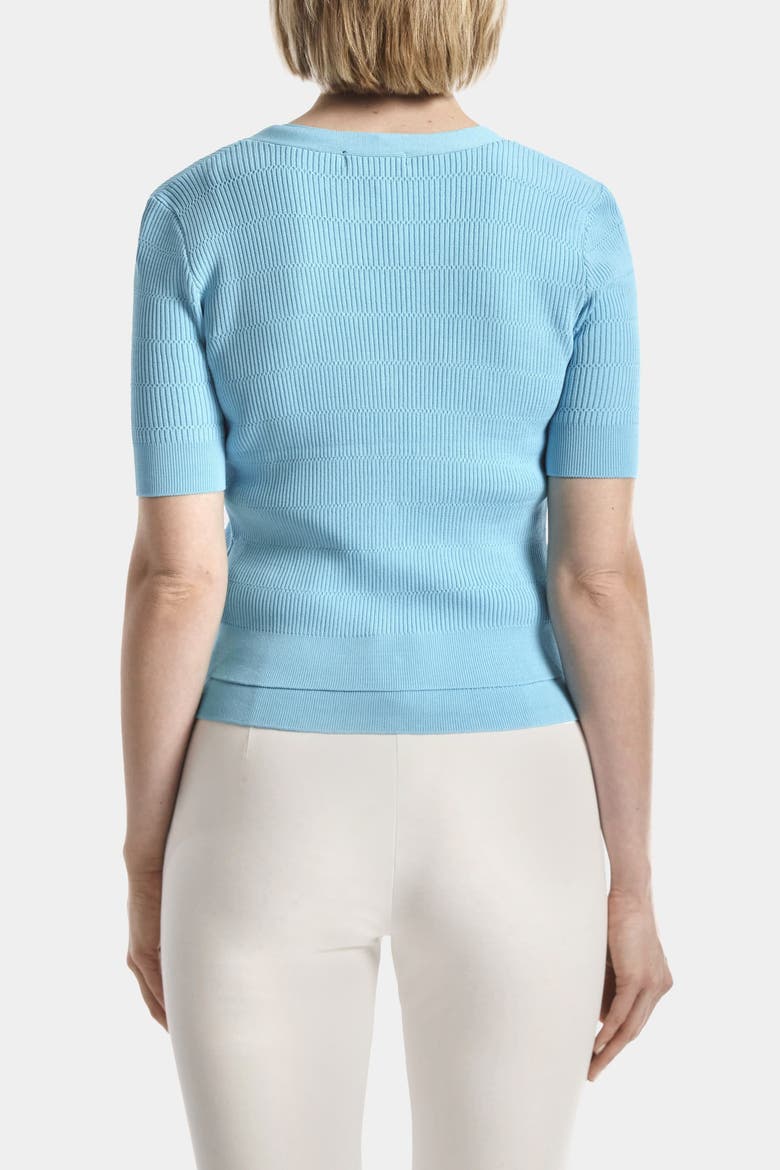 THE WORSHIP SWEATER, Alternate, color, TURQUOISE