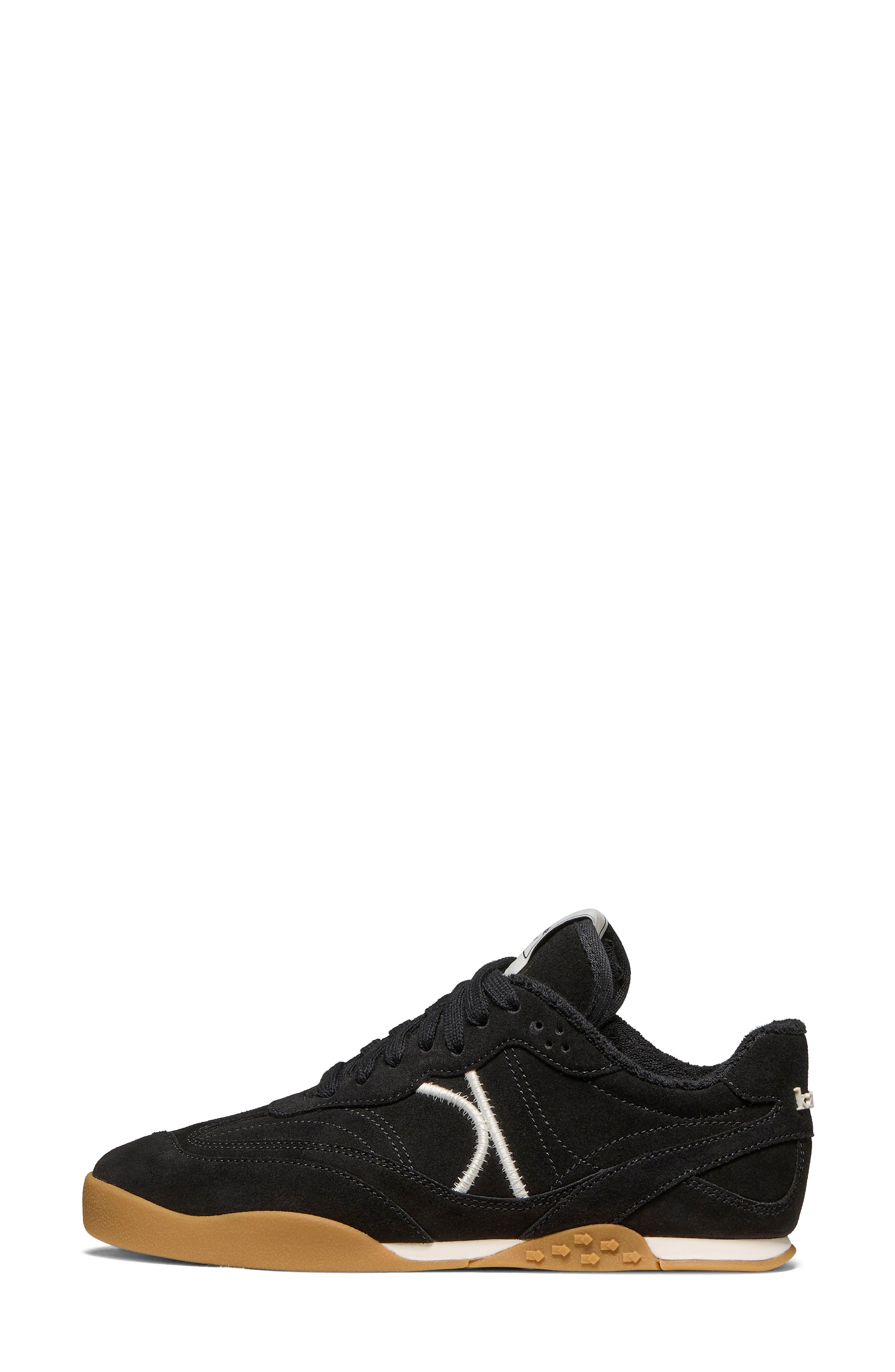 drift sneaker, Alternate, color, BLACK