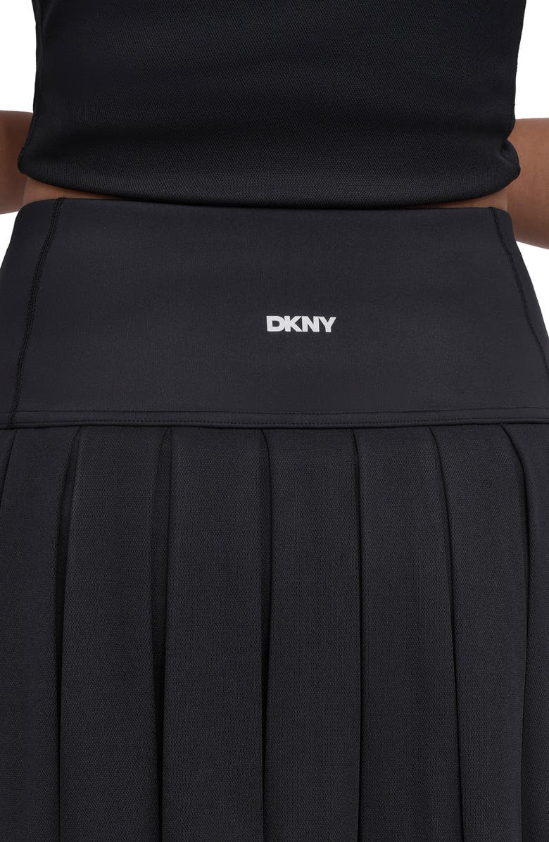 DKNY Pleated Piqué Tennis Skort, Alternate, color, 