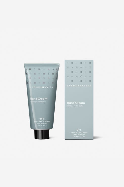 Skandinavisk Øy 75ml Hand Cream In Green