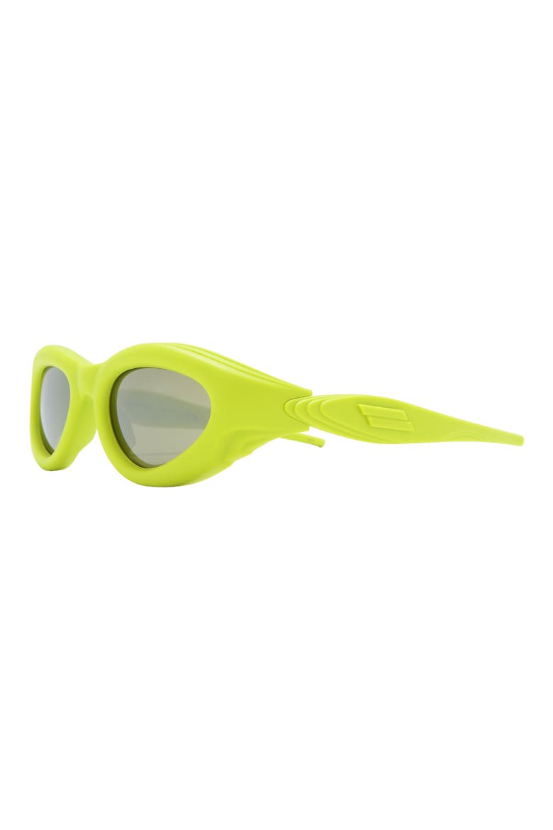 Sport 51mm Sunglasses, Alternate, color, LIME