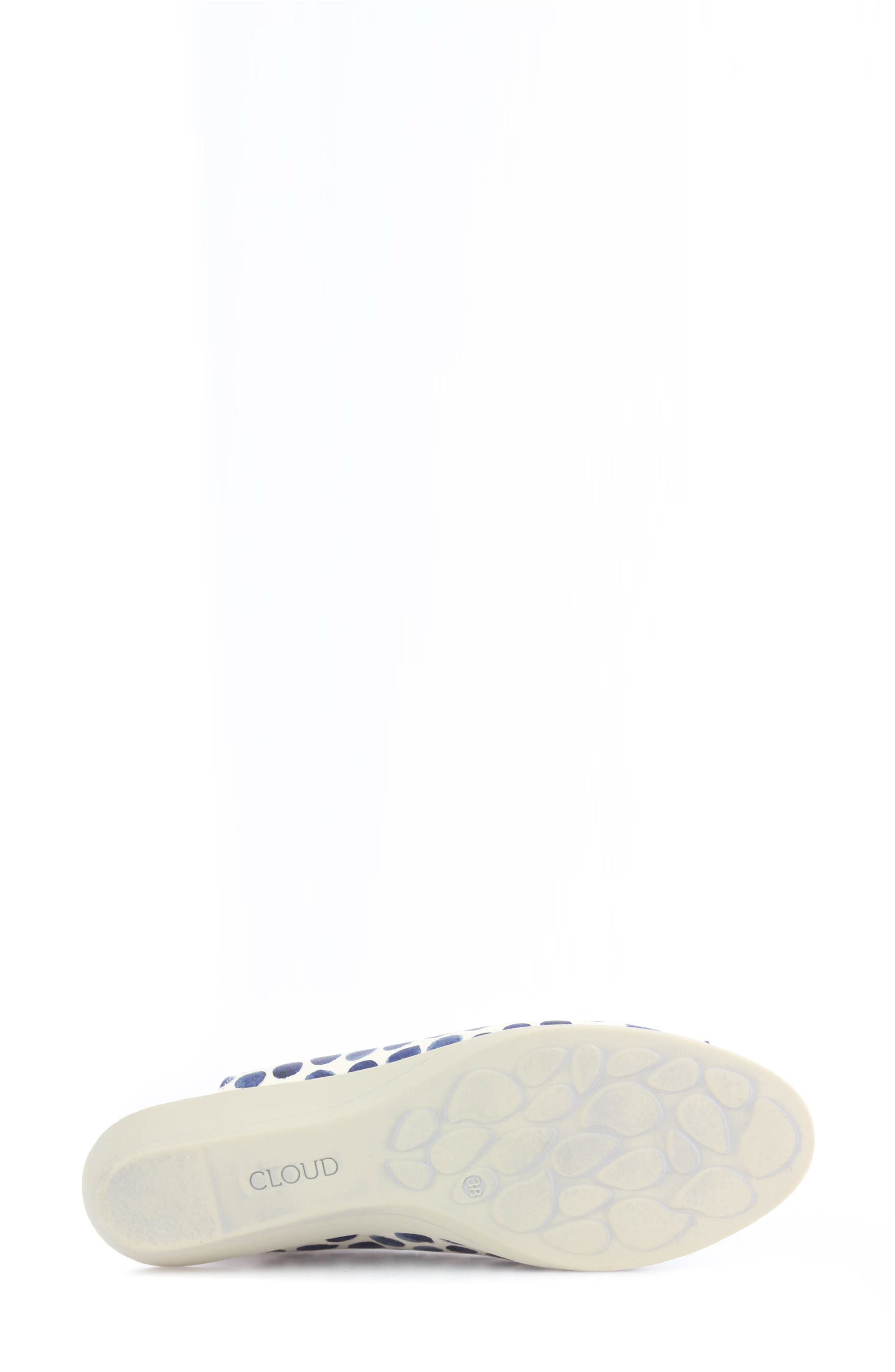 Colette Sandal, Alternate, color, TUPAI BLUE LEATHER