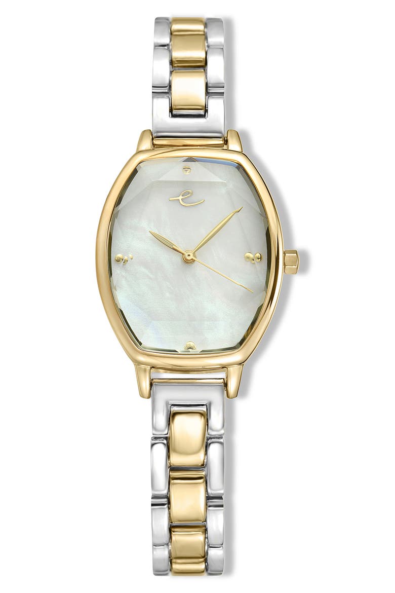 Classic Triple Link Watch, Main, color, MOTHER OF PEARL AND MIXED