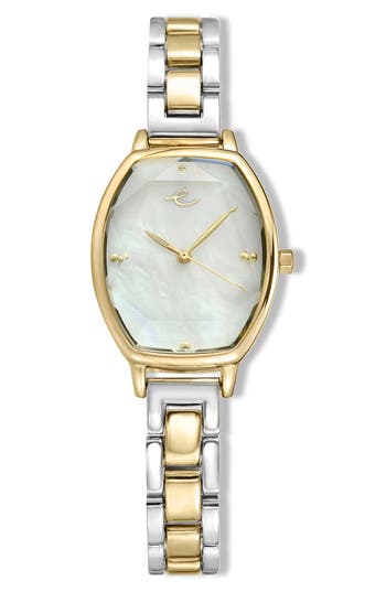 Ettika Classic Triple Link Watch In Metallic