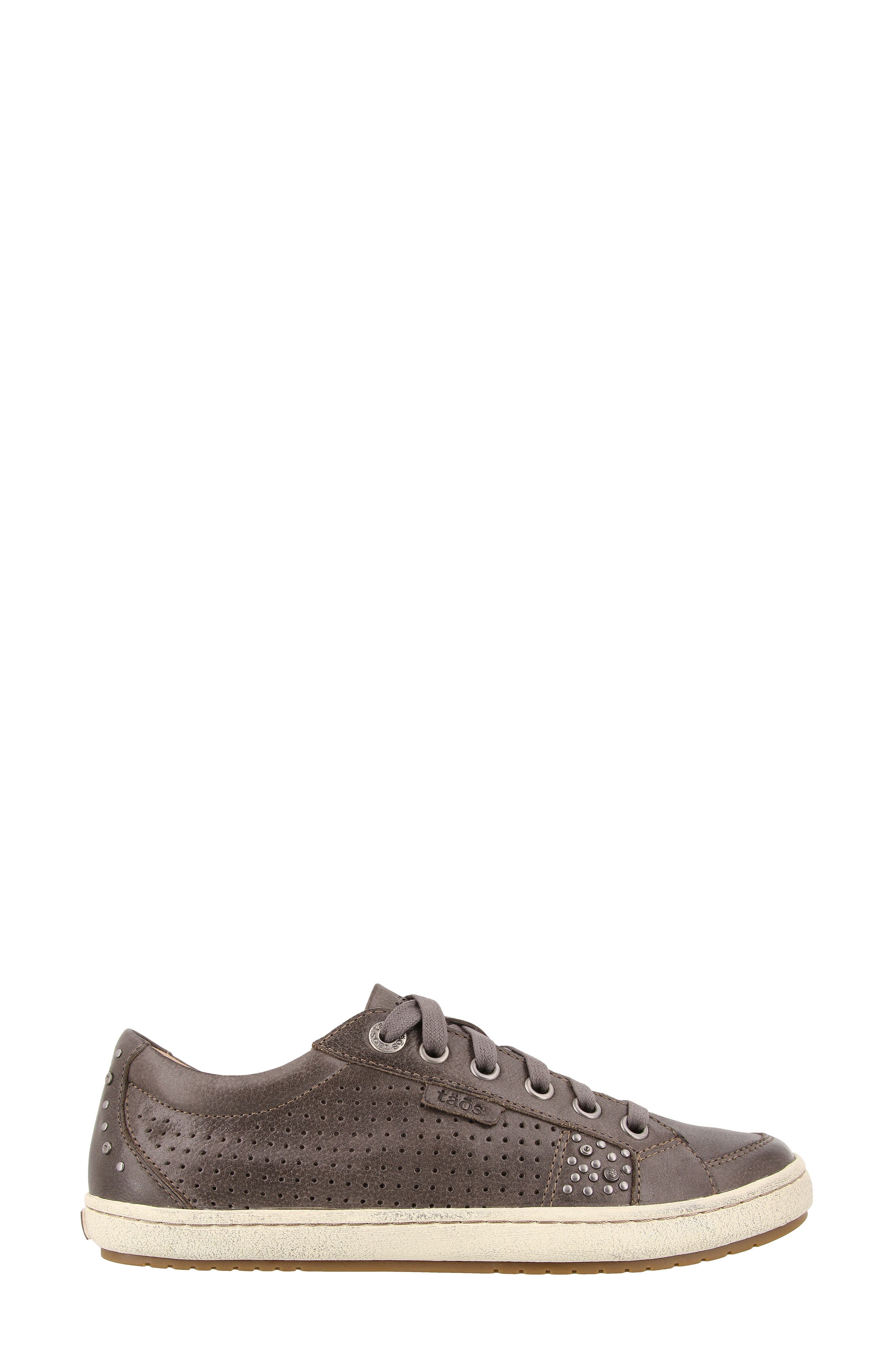 'Freedom' Sneaker, Alternate, color, DARK GREY LEATHER