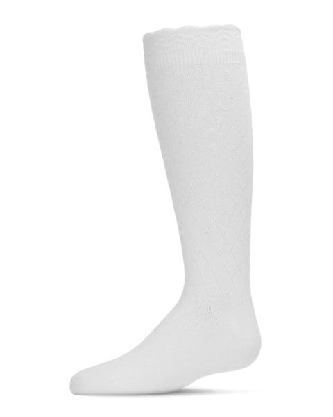 Double Diamond Knee High Socks (Little Kid & Big Kid)