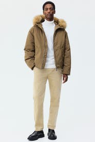 H&M Regular Fit Corduroy Trousers