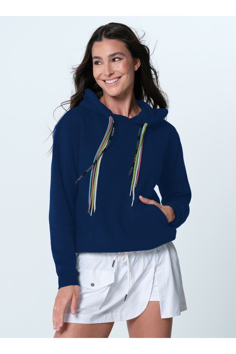 Chroma Cord Hoodie, Main, color, Navy
