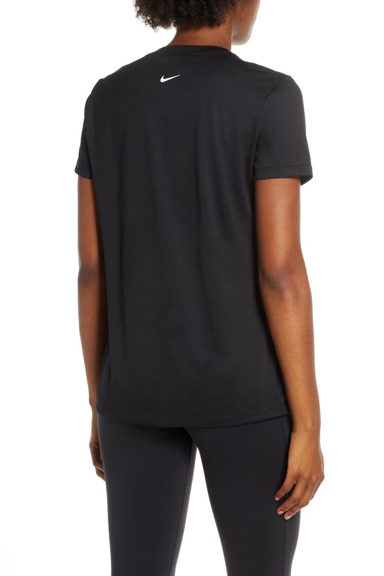 Rebel Graphic Tee, Alternate, color, BLACK/ WHITE