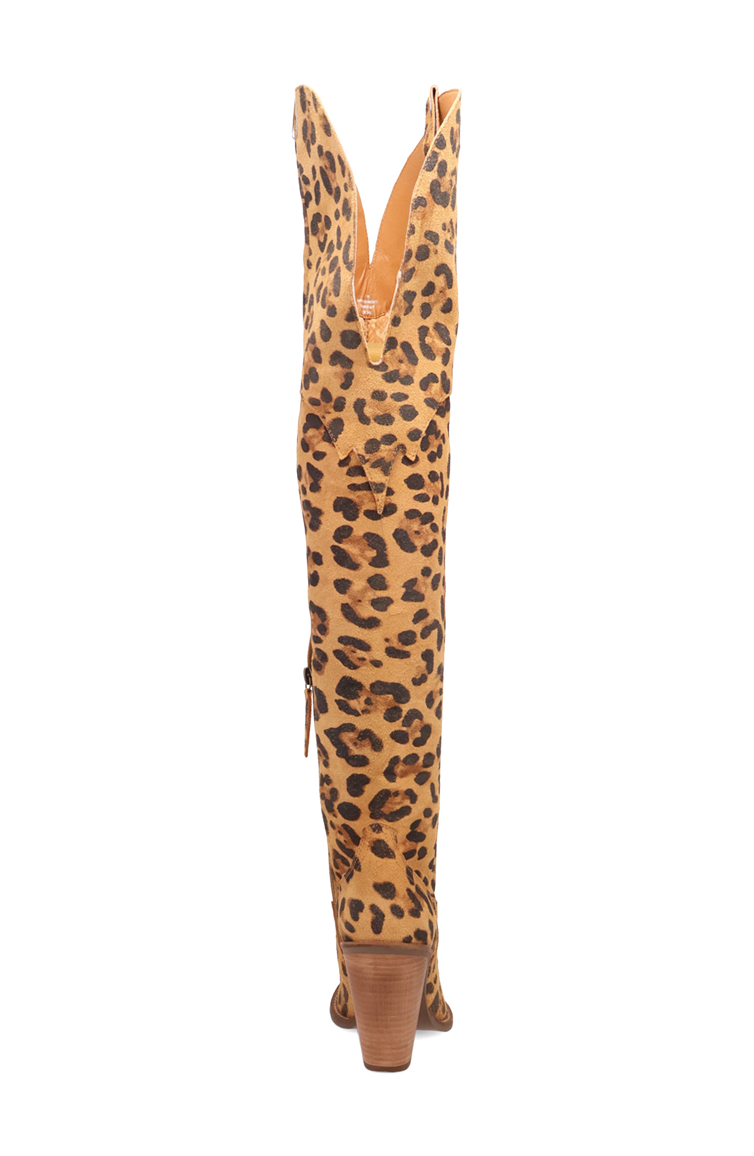 Dingo Diva Over the Knee Boot, Alternate, color, Leopard