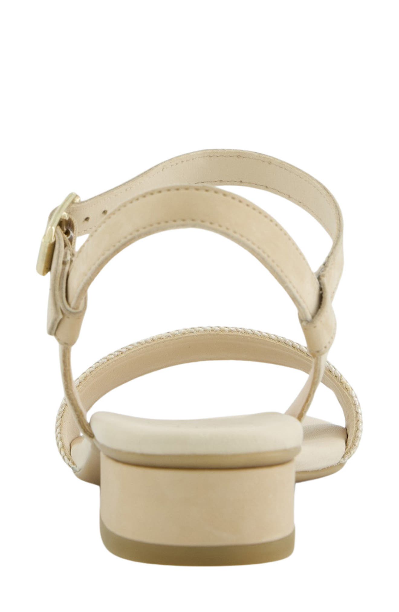 Paul Green Danni Sandal, Alternate, color, Shell Sabbia Combo