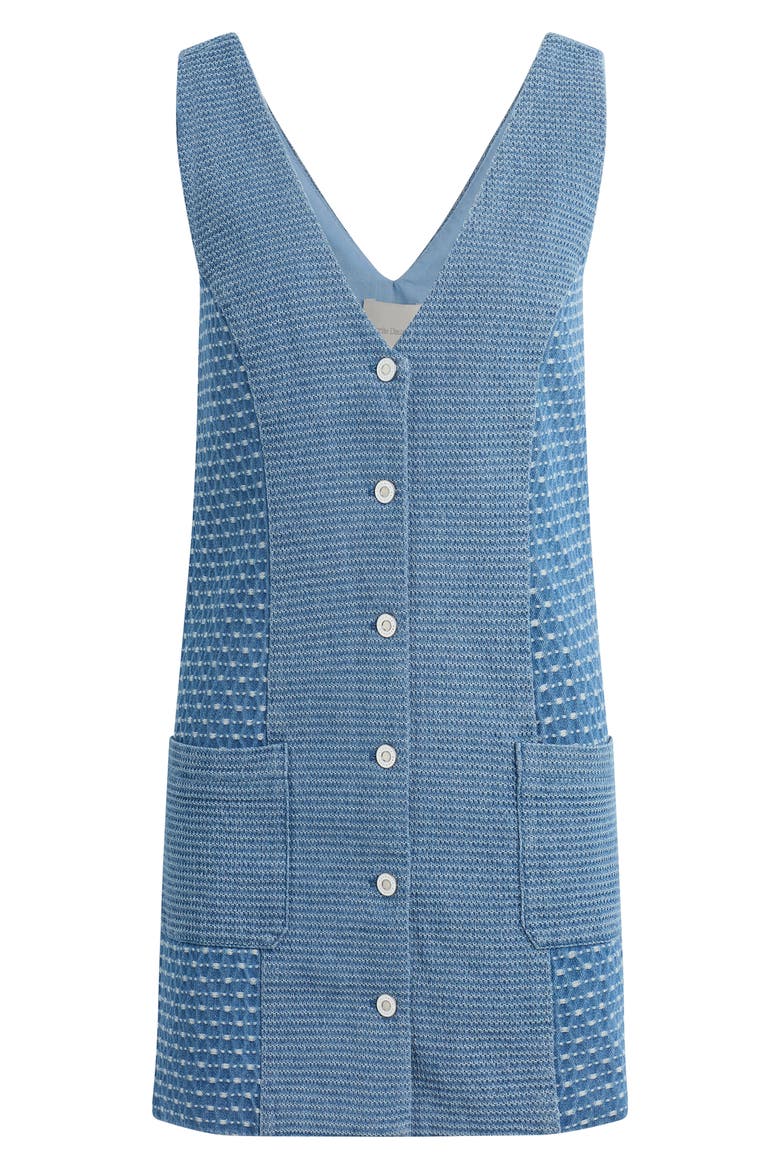 The Arlo Sleeveless Knit Minidress, Alternate, color, BERLIN