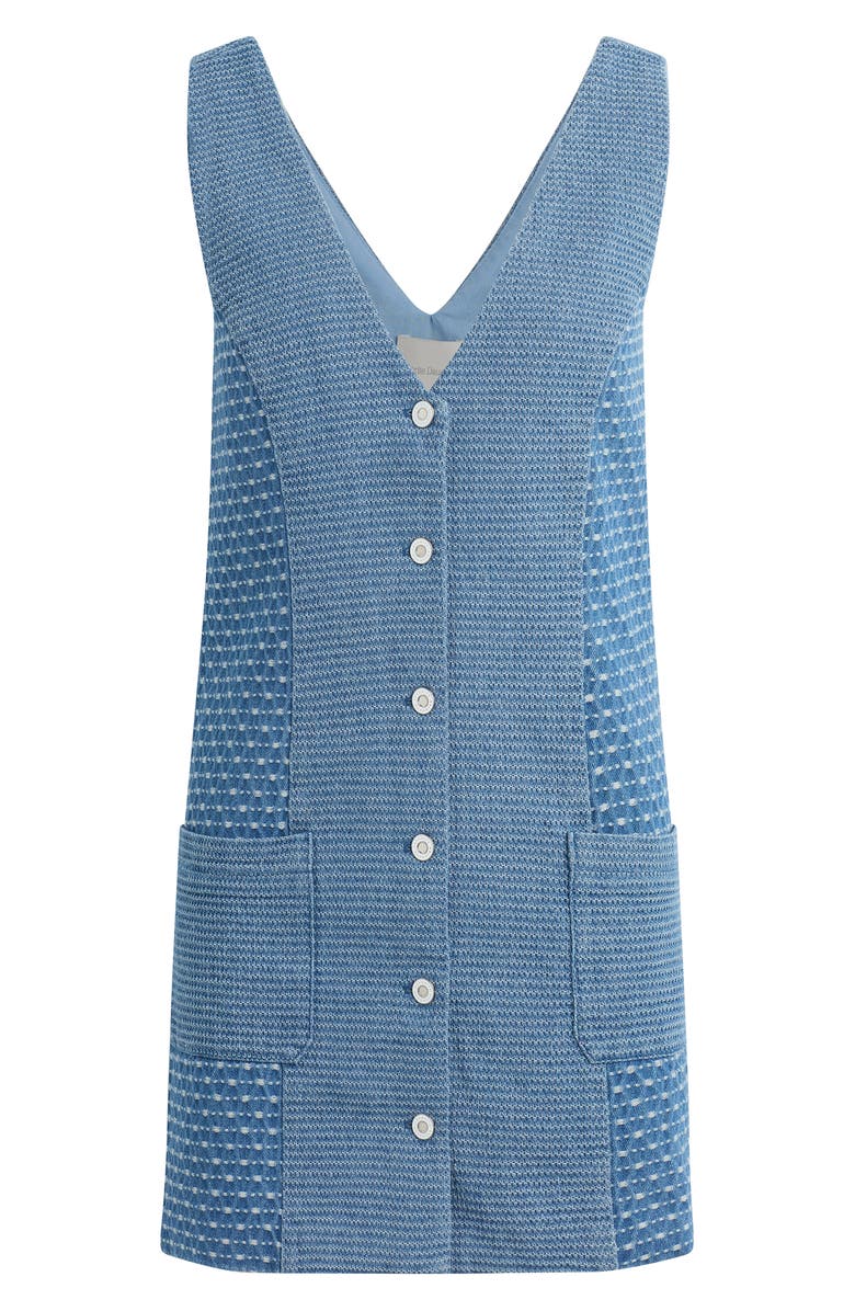 Favorite Daughter The Arlo Sleeveless Knit Minidress, Alternate, color, Berlin