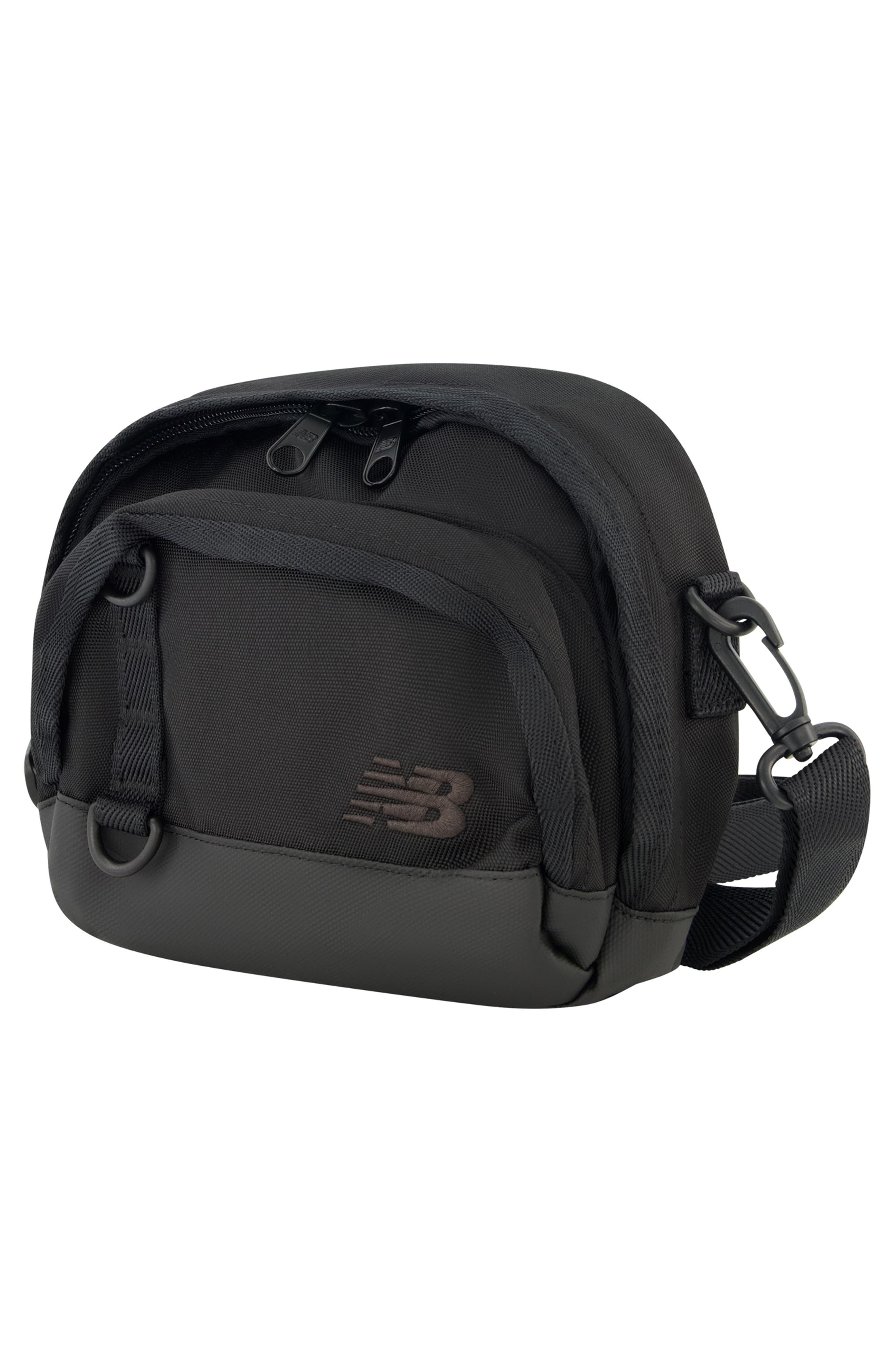 New Balance Athletics Sling Bag, Alternate, color, Black