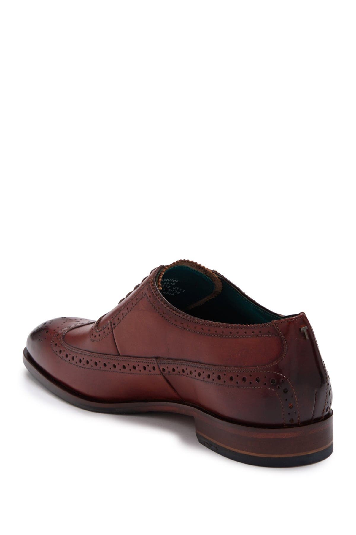 Ted Baker London Asonce Longwing Oxford, Alternate, color, 
