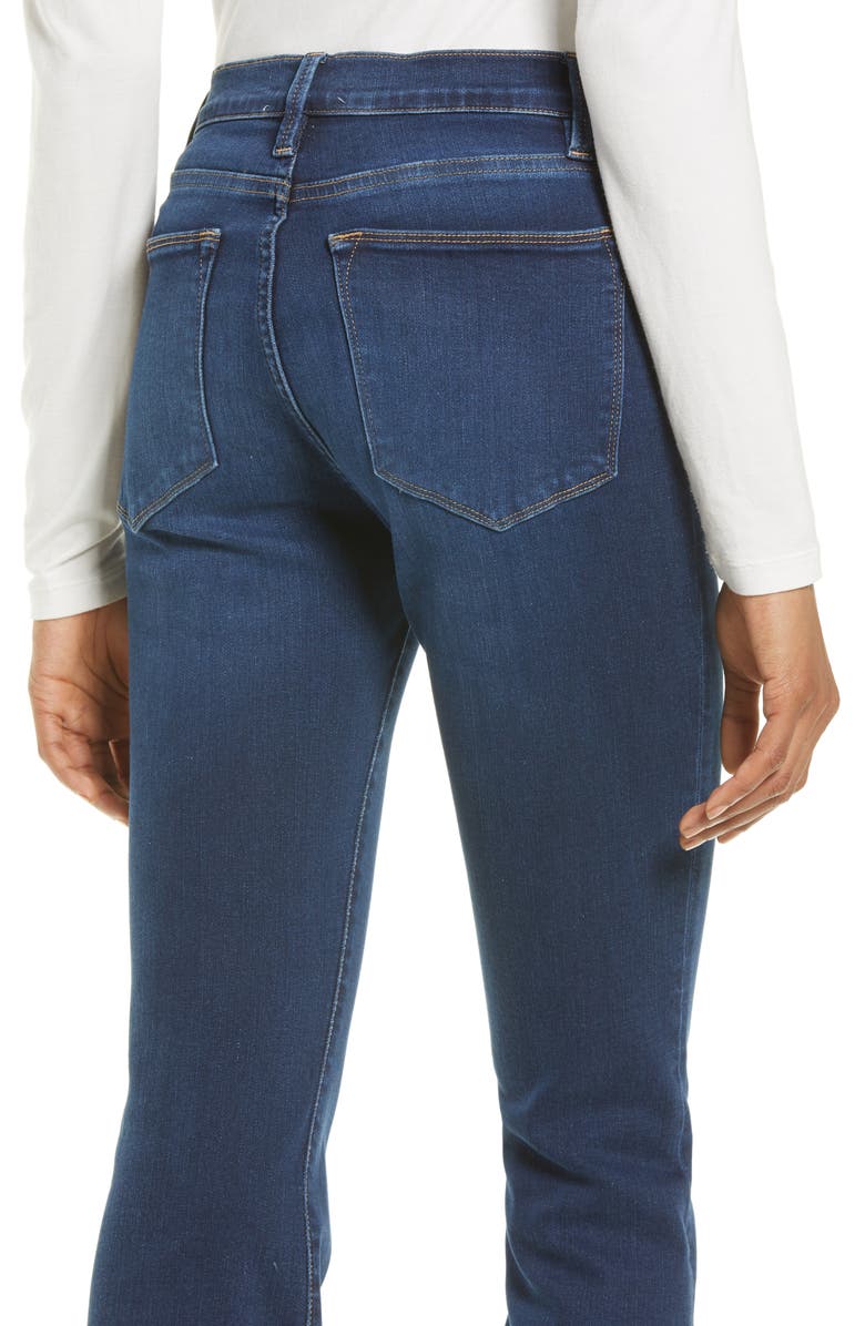 FRAME Le High Waist Flare Jeans, Alternate, color,