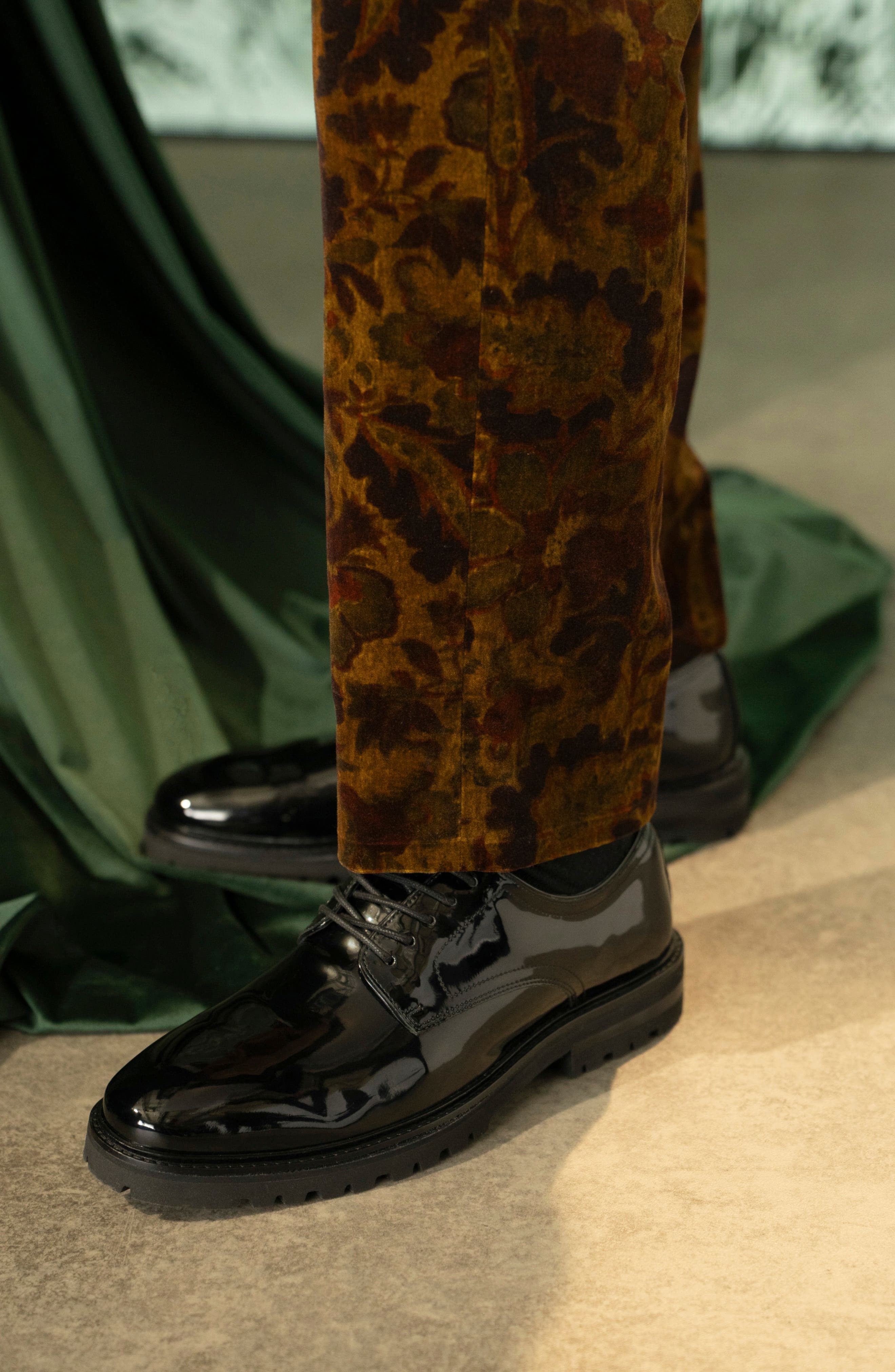 Hartcliffe Plain Toe Derby, Alternate, color, BLACK PATENT