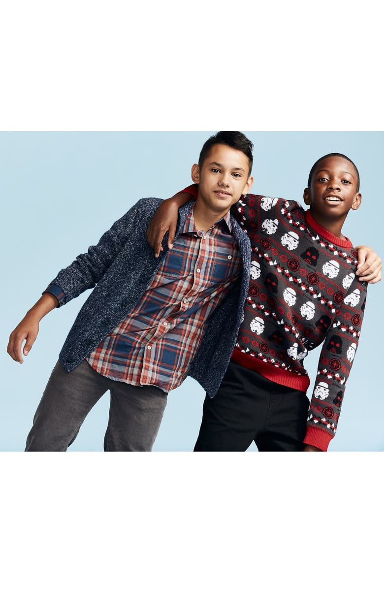 Tucker + Tate 'Townsend' Corduroy Pants, Alternate, color, Navy Iris