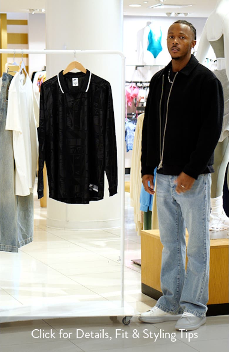 Air Long Sleeve Mesh Jersey, sales video thumbnail