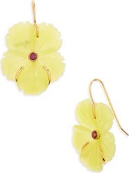Lizzie Fortunato New Bloom Drop Earrings