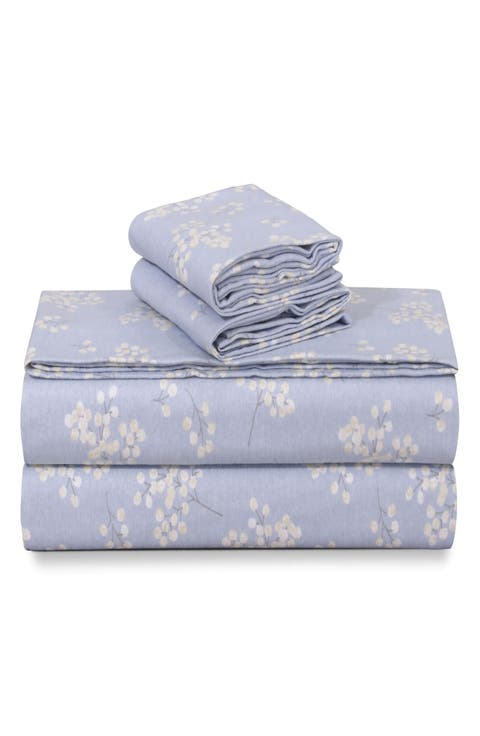 Cotton Flannel Sheet Set