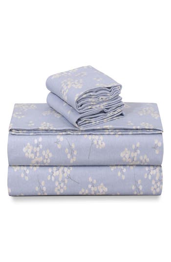 Azores Home Cotton Flannel Sheet Set