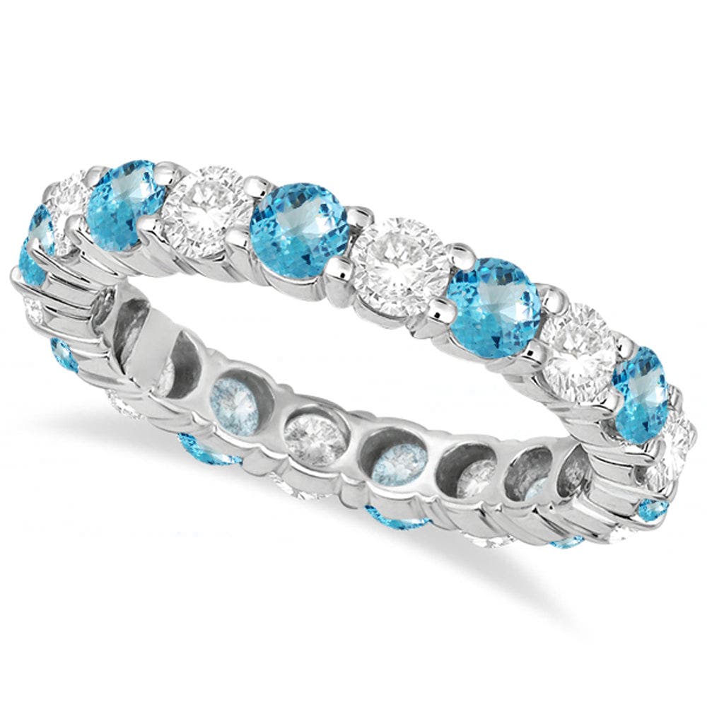 Topaz/White Gold