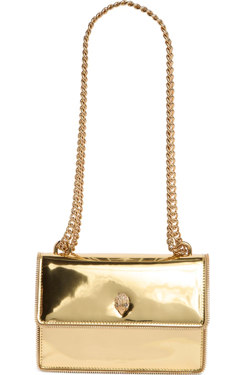 Kurt Geiger London Shoreditch Metallic Shoulder Bag | Nordstromrack