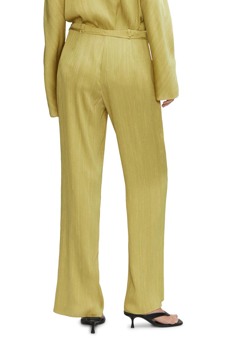 Satin Pants, Alternate, color, LIME