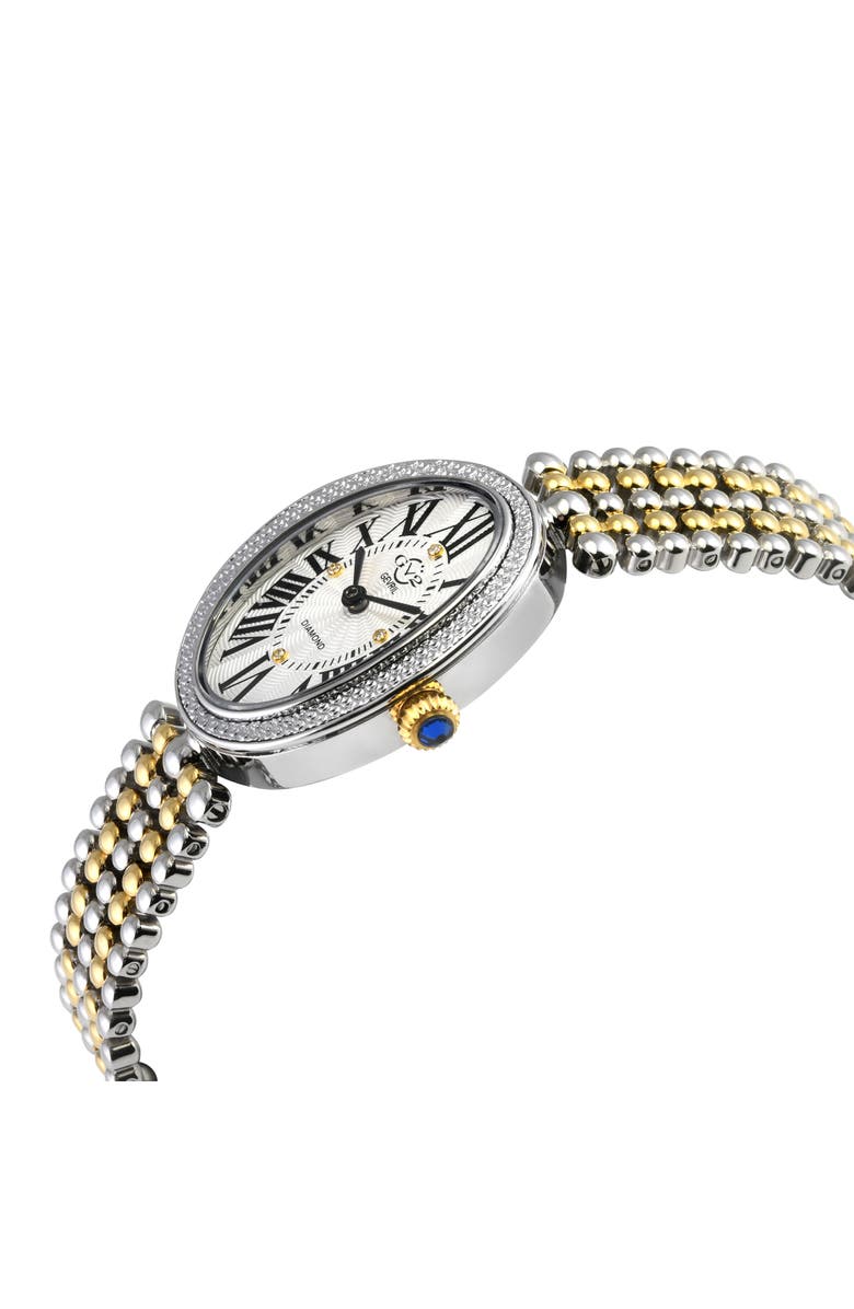 GEVRIL Piazza Navona Bracelet Watch, Alternate, color, 