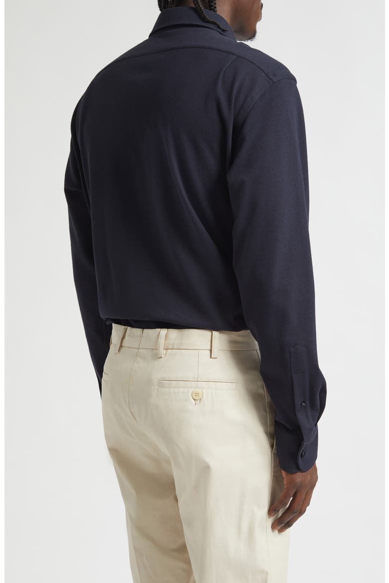 Aston Cotton Oxford Button-Up Shirt, Alternate, color, CLASSIC CHAIRMAN NAVY