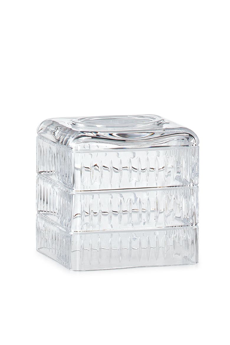 Gisele Tissue Cover, Alternate, color, CLEAR
