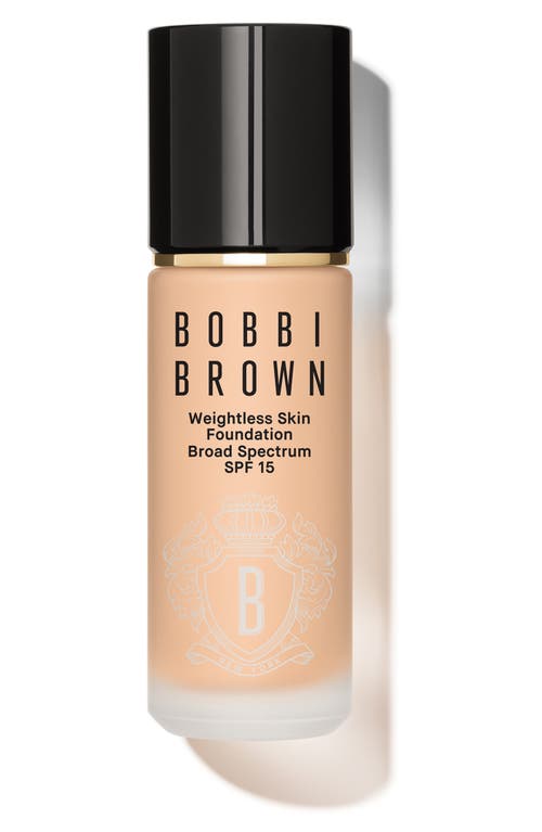 Bobbi Brown Weightless Skin Oil-controlling Foundation Spf 15 With Hyaluronic Acid In Neutral