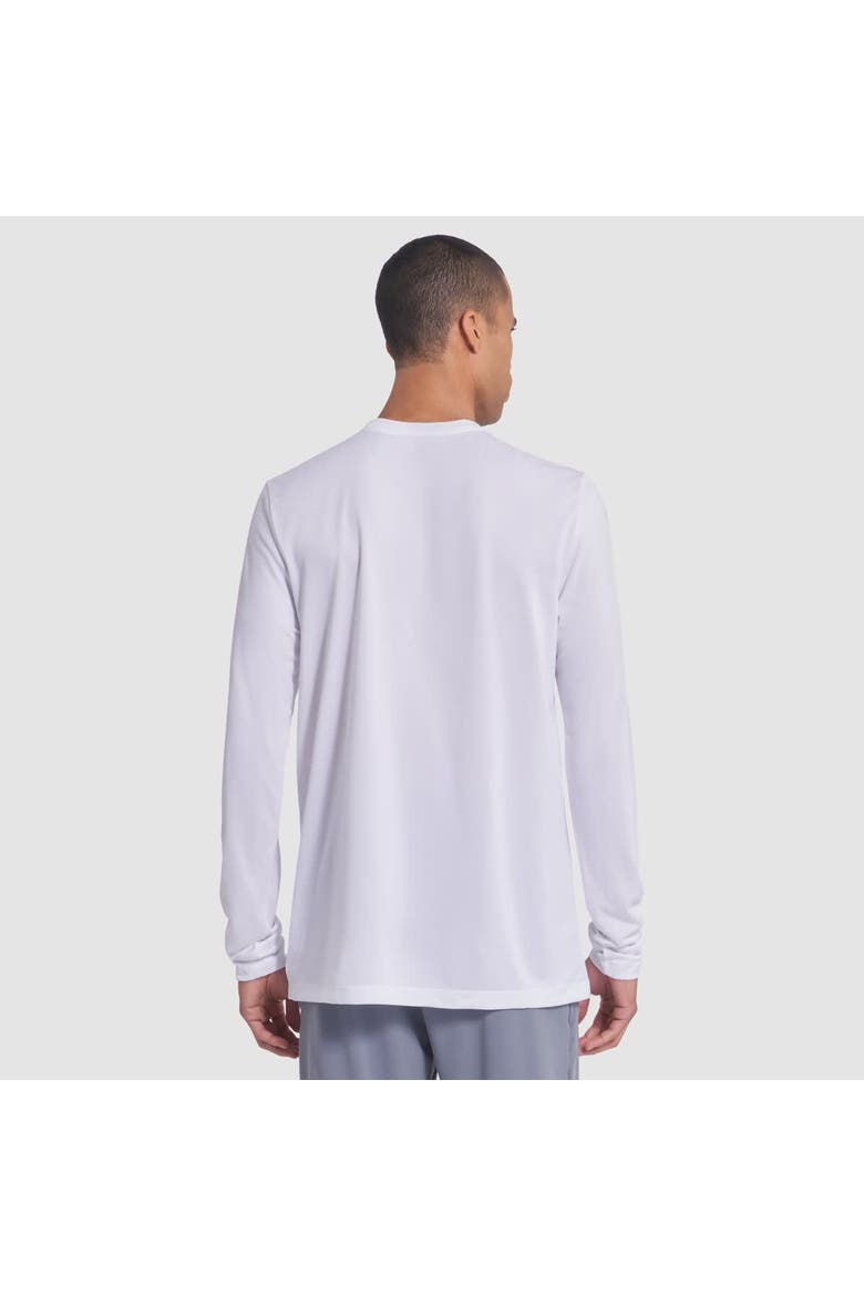 Men's Nike White Buffalo Bills 2025 Rivalries Collection Sideline Legend Dri-FIT Long Sleeve T-Shirt, Alternate, color, White