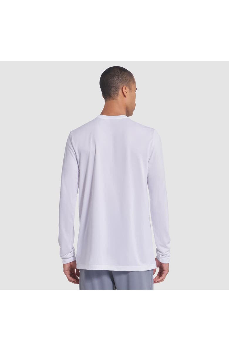 Nike Men's Nike White Buffalo Bills 2025 Rivalries Collection Sideline Legend Dri-FIT Long Sleeve T-Shirt, Alternate, color, White