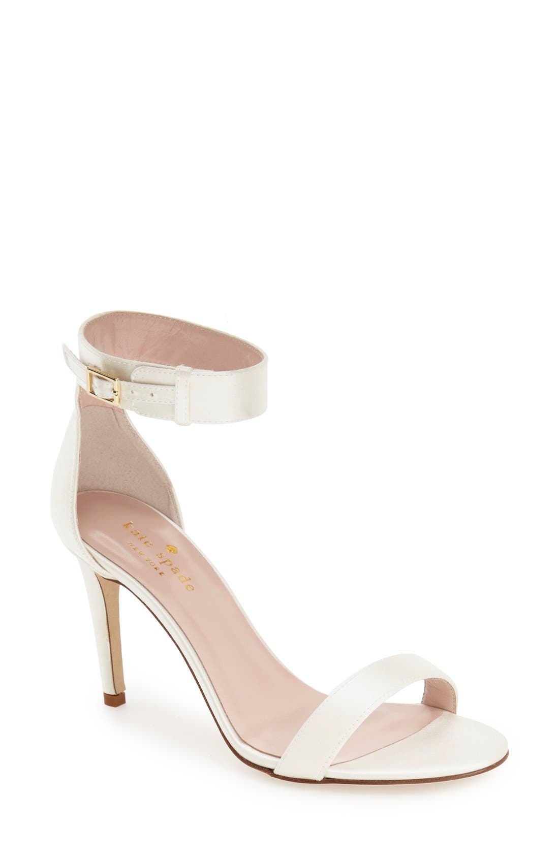 Kate Spade New York 'isa' ankle strap sandal, Main, color, 