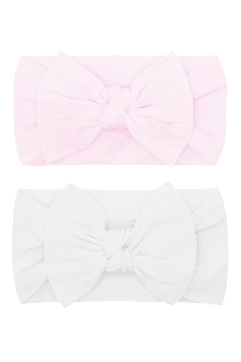 Headbands, Main, color, WHITE PINK